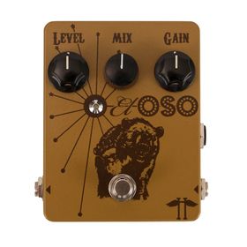 

Эффект для бас-гитары HEAVY ELECTRONICS El Oso Bass Distortion