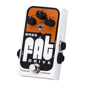 

Эффект для бас-гитары PIGTRONIX BOD Bass FAT Drive