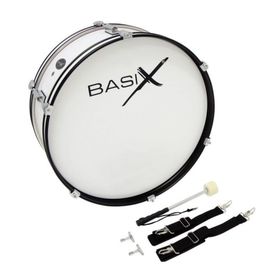 

Бас-барабан CHESTER Junior Street Percussion White маршевый (22" х 7")