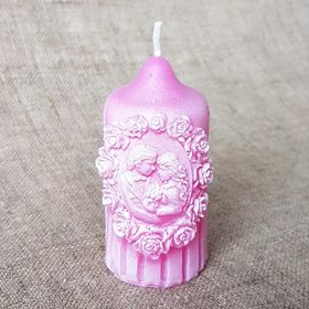 

Свеча Свадебная "Жених и Невеста" 4,5х9 розовая