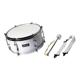 

Бас-барабан CHESTER Street Percussion White маршевый (24" х 12")