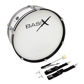 

Бас-барабан CHESTER Street Percussion White маршевый (26" х 12")