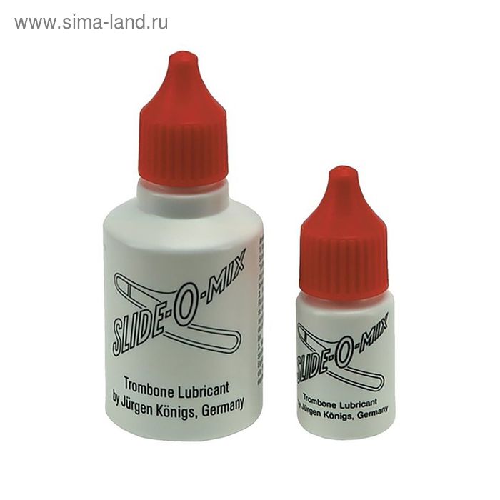 Эмульсия для кулисы тромбона SLIDE-O-MIX эмульсия для кулисы тромбона, 50 мл