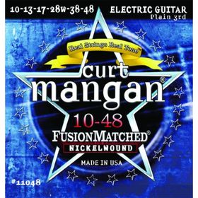 

Струны для электрогитары CURT MANGAN 10-48 Nickel Wound Set