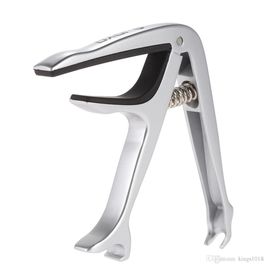 

Каподастр JOYO JCP-02 Opener Acoustic Electric Guitar Capo, цвет серебряный