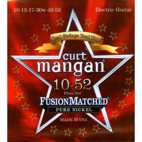 

Струны для электрогитары CURT MANGAN 10-50 Pure Nickel Wound Extra Light Set