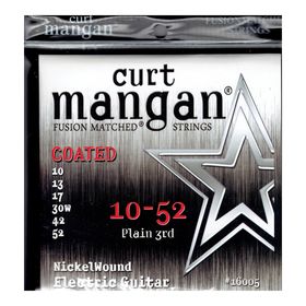 

Струны для электрогитары CURT MANGAN 11-52 Nickel Wound Set
