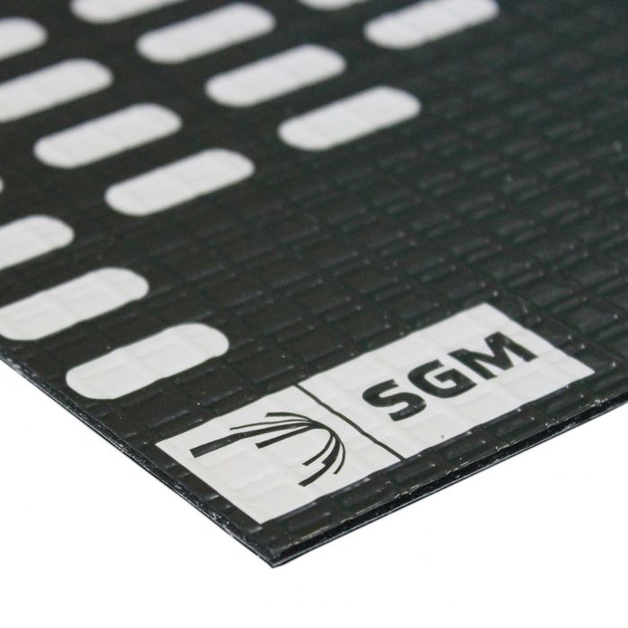 Вибродемпфирующий материал Алюмаст Бета 3 М3Ф1 3 мм, лист 0,4 х 0,25 м