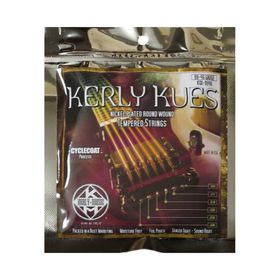 

Струны для электрогитары KERLY KQX-0942 Kues Nickel Plated Steel NPS Tempered