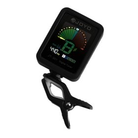 

Хроматический тюнер JOYO JT-301 black (черный) для гитары, бас-гитары, скрипки, укулеле