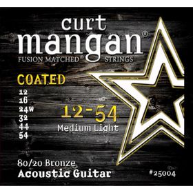 

Струны для акустической гитары CURT MANGAN 12-54 PhosPhor Bronze Medium Light Set