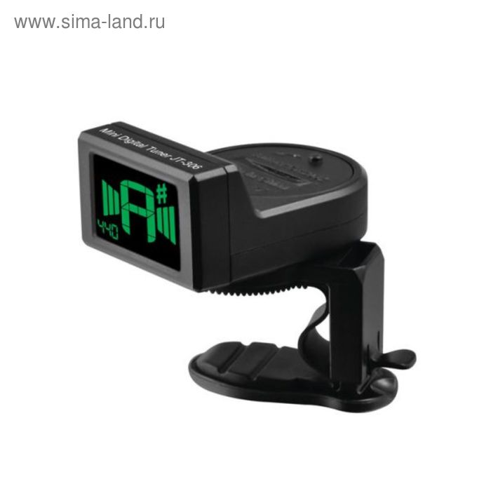 Тюнер JOYO JT-306 Mini Guitar Tuner  гитарный цифровой на прищепке