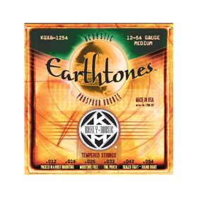 

Струны для акустической гитары KERLY KQXA-1254 Earthtones Phosphor Bronze Tempered