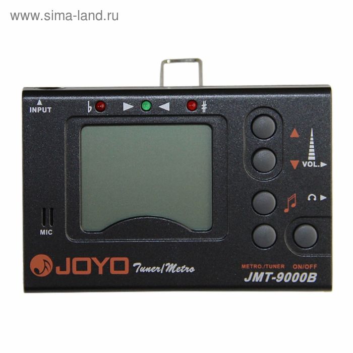 Метроном-тюнер JOYO JMT-9000B Metronome/Tuner/Tone Generator  универсальный