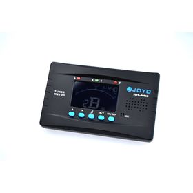 

Хроматический тюнер JOYO JMT-9001B метроном, для гитары, бас, скрипки, укулеле