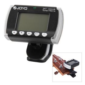 

Тюнер-метроном JOYO JMT-9006B тюнер-метроном на прищепке хроматический для гитары, скрипки