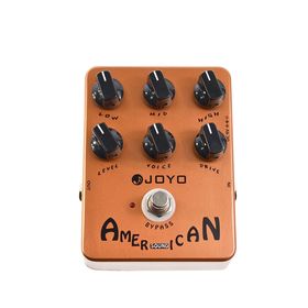 

Педаль эффектов JOYO JF-14 American Sound ( Sans Amp 21 TECH) преамп овердрайв