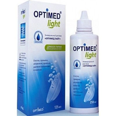 Раствор Optimed Light, 125 мл