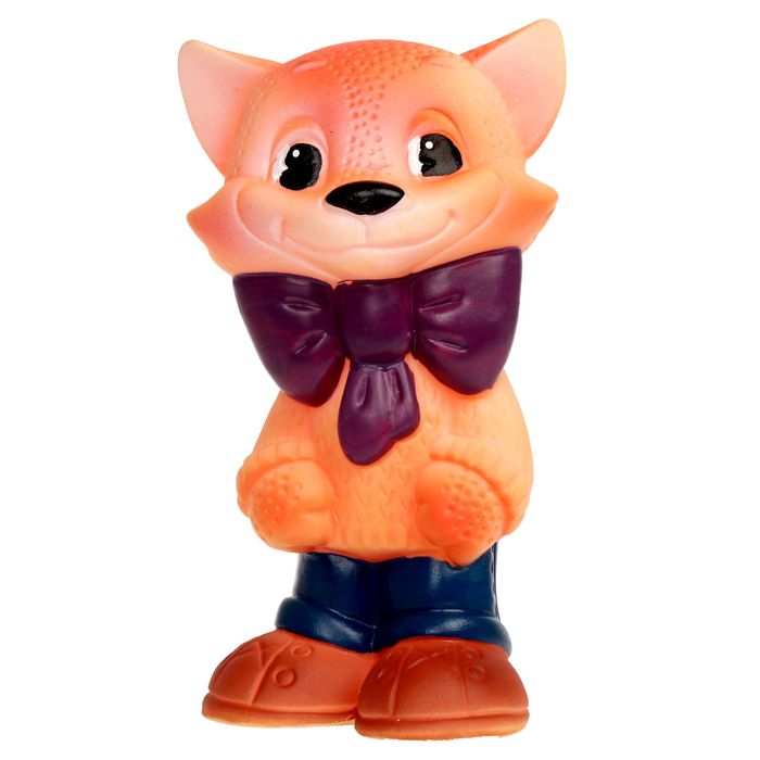 Резиновая игрушка "Кот Лео"