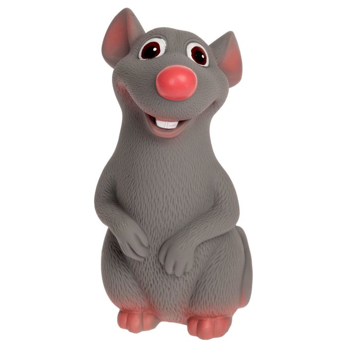 Резиновая игрушка "Крысенок Рэт"