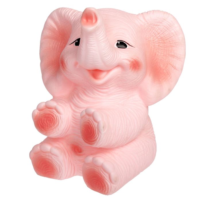 Резиновая игрушка "Слон Бубо"