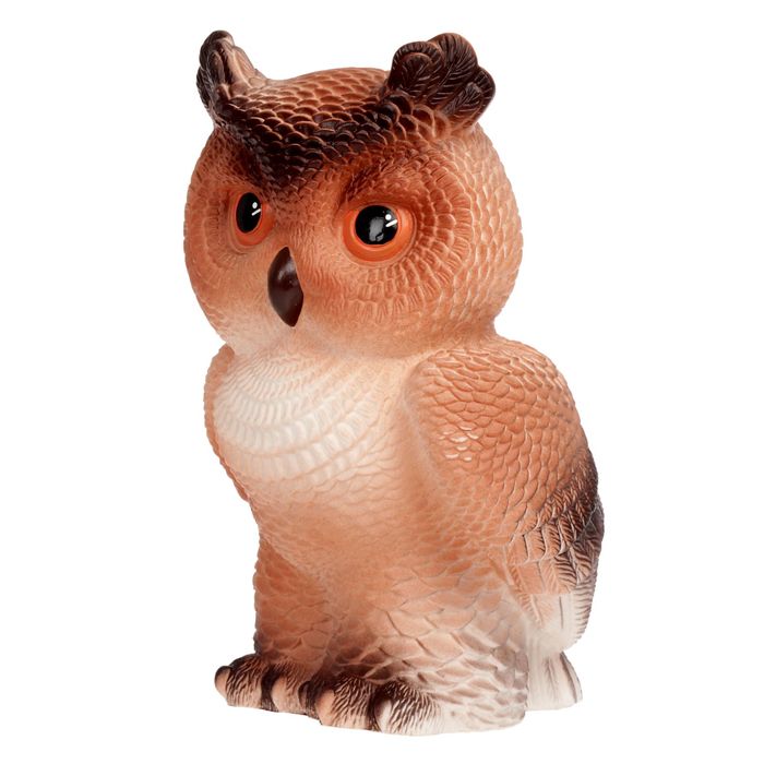 Резиновая игрушка "Сова"