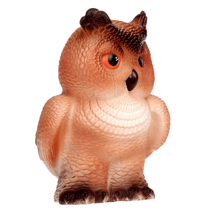 Резиновая игрушка "Сова"