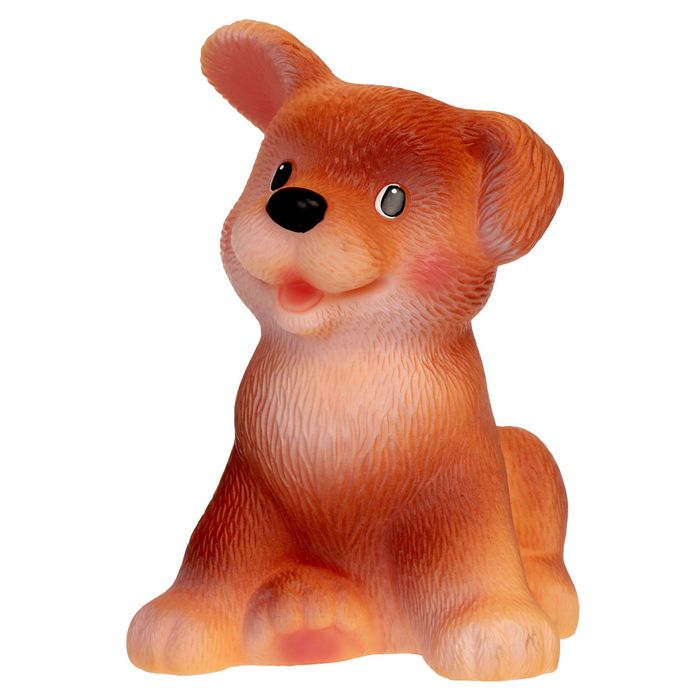 Резиновая игрушка "Щенок Гав"