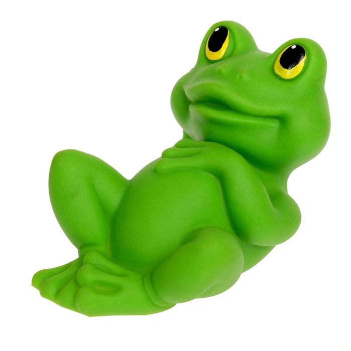 Резиновая игрушка «Лягушонок Квак»