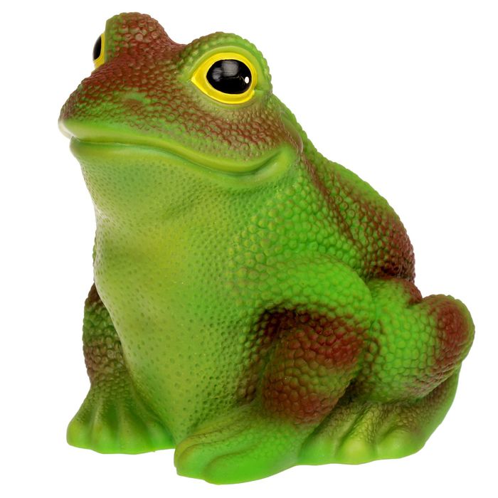Резиновая игрушка "Жаба Жозефина"