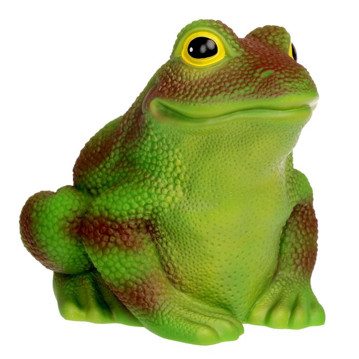 Резиновая игрушка "Жаба Жозефина"