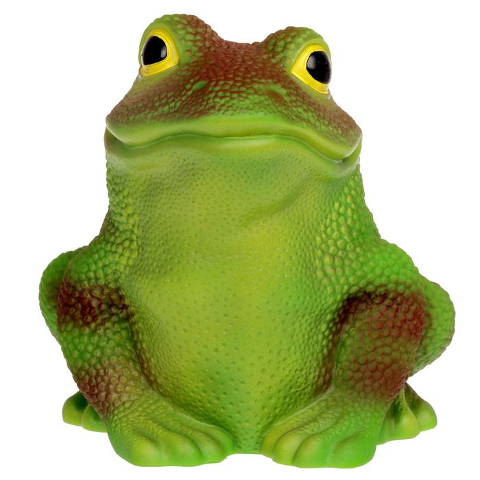 Резиновая игрушка "Жаба Жозефина"