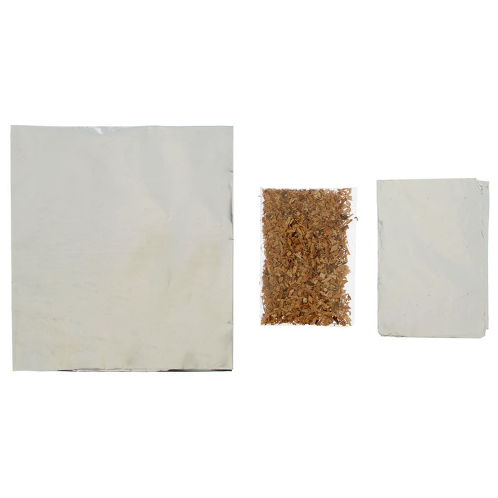 Разовая коптильня со щепой (ассорти), XXL