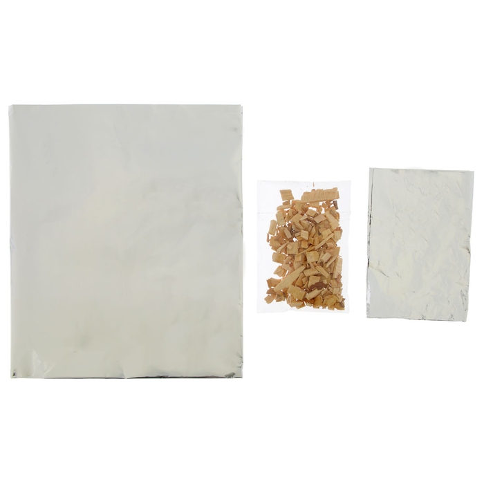 Разовая коптильня со щепой (яблоня), XXXL