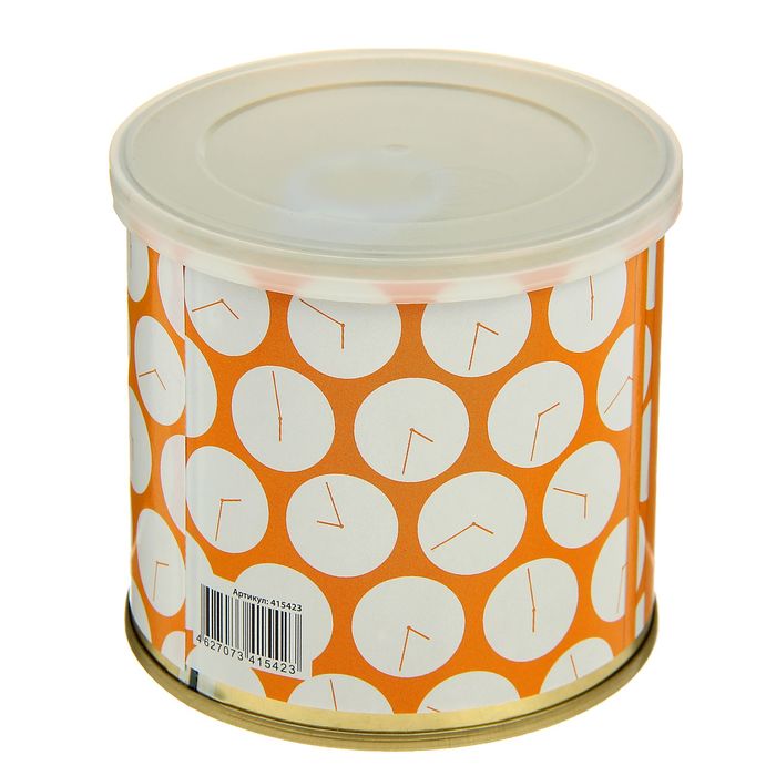 Пазл-антистресс в консервной банке "Делу время потехе час" (150х200 мм, набор 48 деталей)