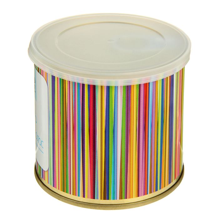 Пазл-антистресс в консервной банке "Жизнь без черных полос" (150х200 мм,набор 48 деталей)