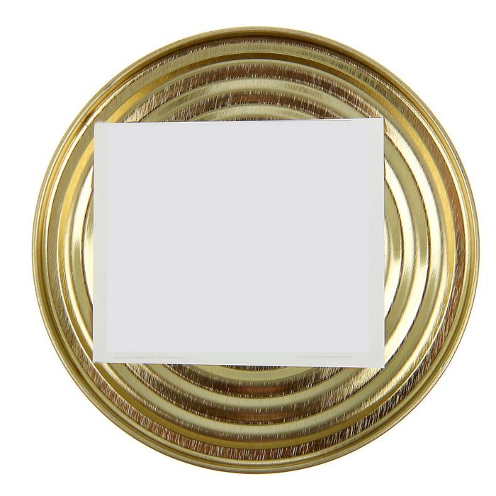 Носки мужские в консервной банке "На недельку", 1 пара, чёрные, р. 41-43