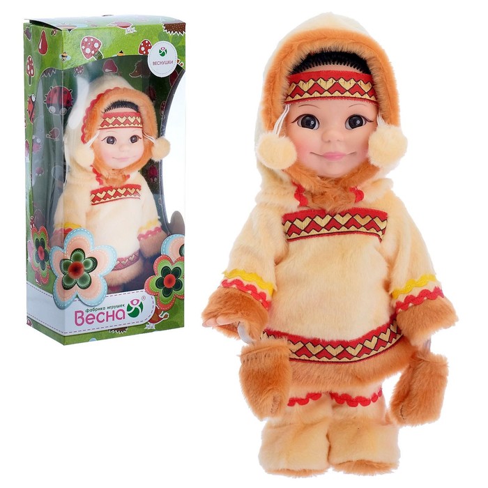Кукла "Веснушка северянка", 26 см