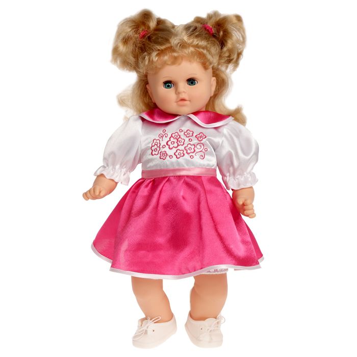 Кукла "Дашенька 4" со звуковым устройством, 54 см