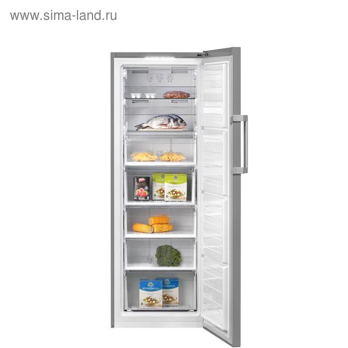 

Морозильная камера Beko RFNK290E23S, класс А+, 290 л, 16 кг/сутки, серая