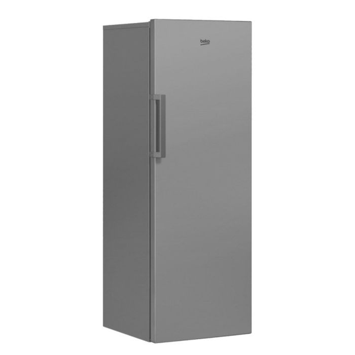 Морозильная камера Beko RFNK290T21S, 290 л, класс А+, однокамерная, серая