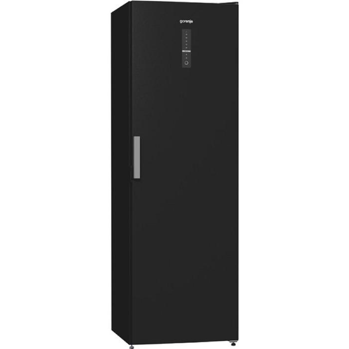 Морозильная камера Gorenje FN6192PB, класс А+, 277 л, 18 кг/сутки, 7 отделений, черная