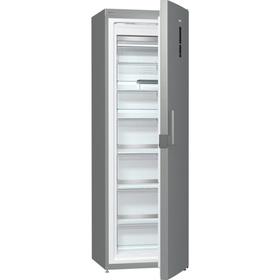 

Морозильная камера Gorenje FN6192PX, класс А++, 277 л, 6 кг/сутки, 7 отделений, серая