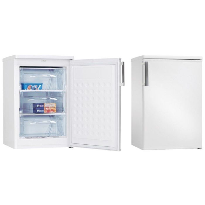 Морозильная камера Hansa FZ138.3, 89 л, класс А+, однокамерная, белая