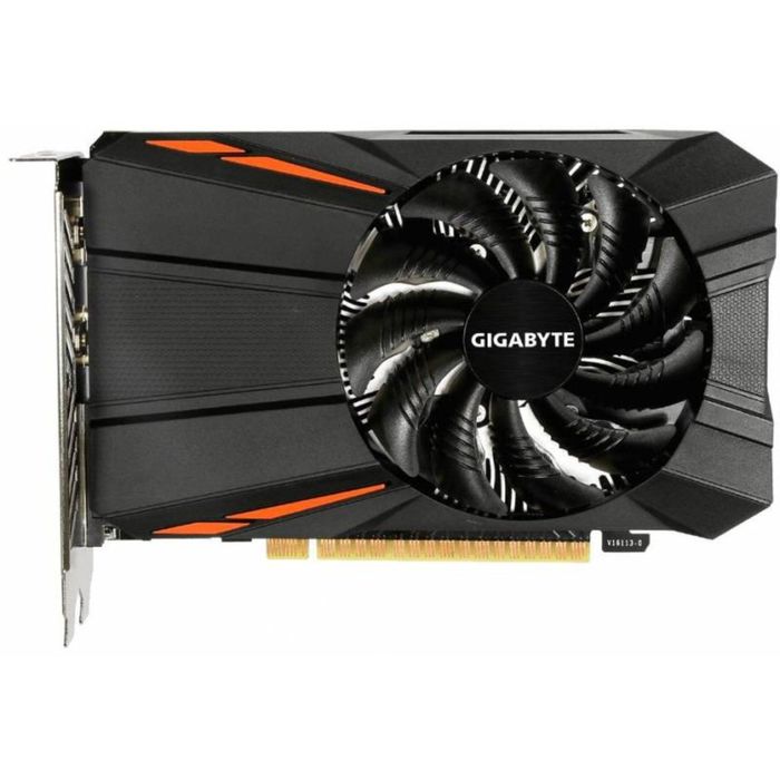 Видеокарта Gigabyte GeForce GTX 1050TI (GV-N105TD5-4GD) 4G,128bit,GDDR5,1290/7008