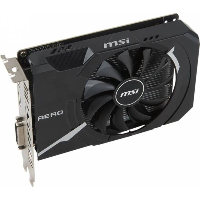Видеокарта MSI GTX 1050 AERO ITX 2G OC nVidia GeForce GTX 1050 2048Mb 128bit 1404,7008DVIx1