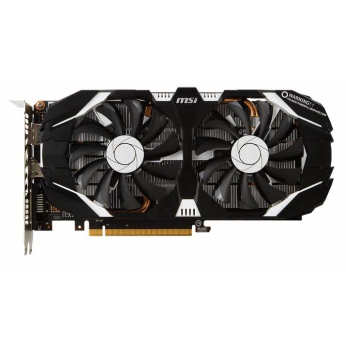 Видеокарта MSI GeForce GTX 1060 (3GT OC) 3G,192bit,GDDR5,1544/8008,DVI,HDMI,DP