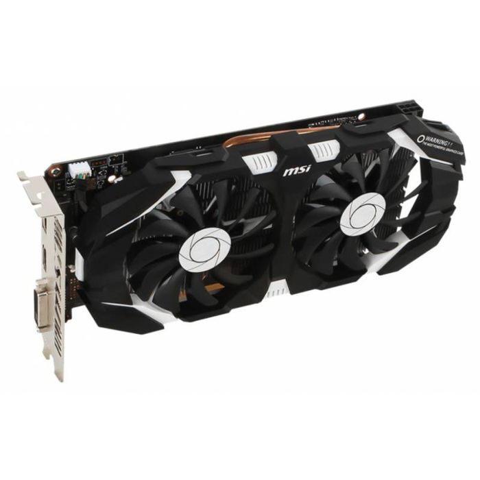 Видеокарта MSI GeForce GTX 1060 (3GT OC) 3G,192bit,GDDR5,1544/8008,DVI,HDMI,DP