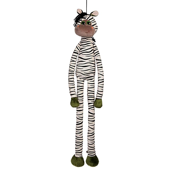 Мягкая игрушка "Зебра Сафари", 97 см