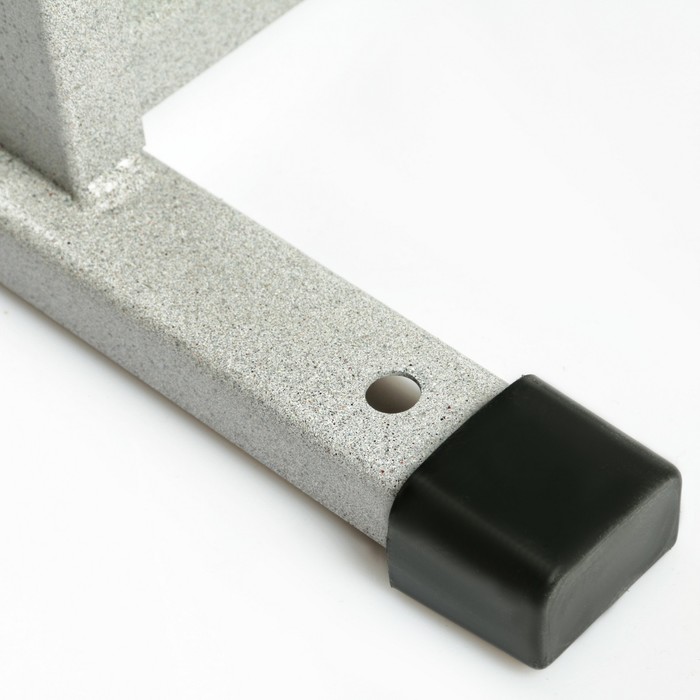 Урна для мусора 21 л "Уралочка Бюджет", цвет красный